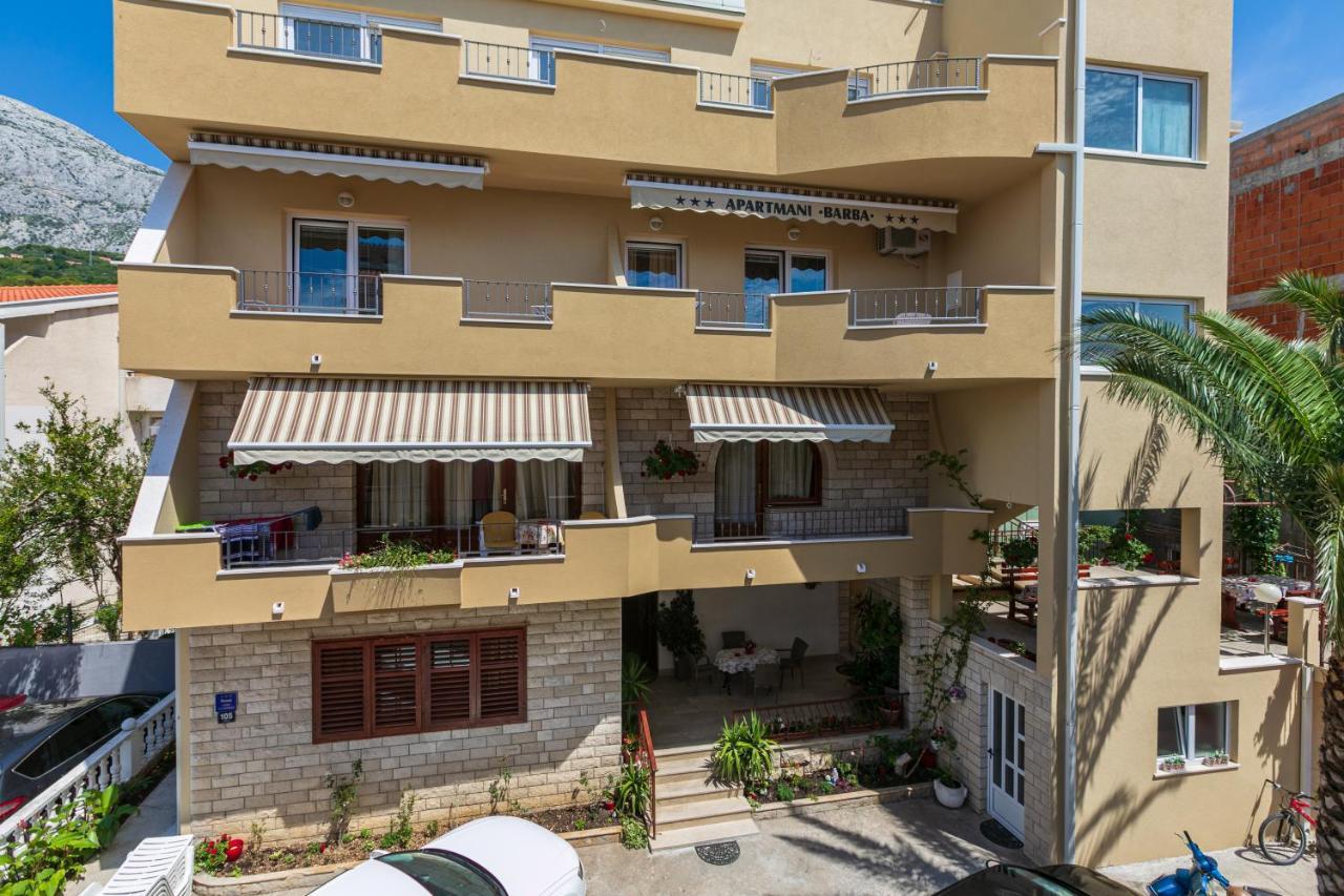 Apartments Barba ทูแชพี ภายนอก รูปภาพ